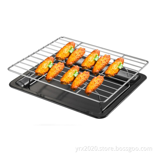 Foldable Dish Rack Stainless Steel Wire